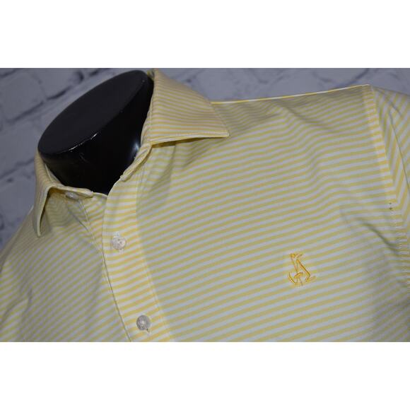 Turtleson Golf Polo Shirt Mens Size Small Polyester Performance Ansley Golf Club - Picture 1 of 8